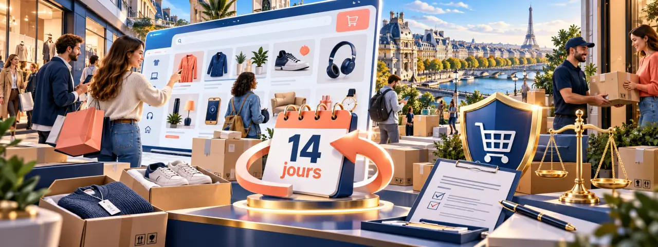 Droit de la consommation : 14 jours pour se rétracter et des recours pour agir