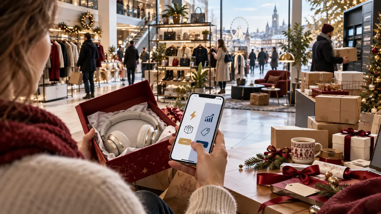Revendre un cadeau de Noël : paiement rapide ou meilleur prix ?