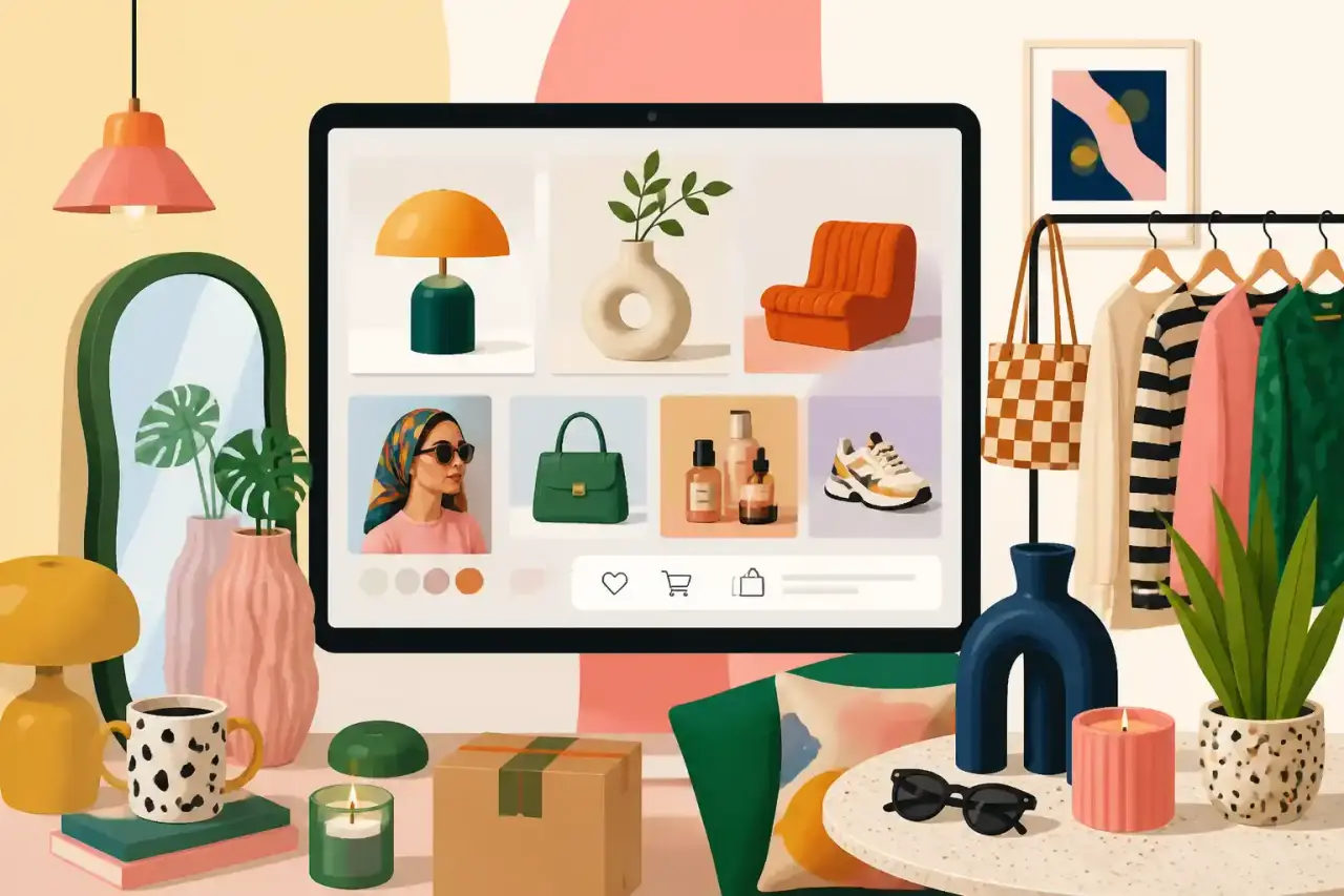 Brainstorming de tendances déco et design pop