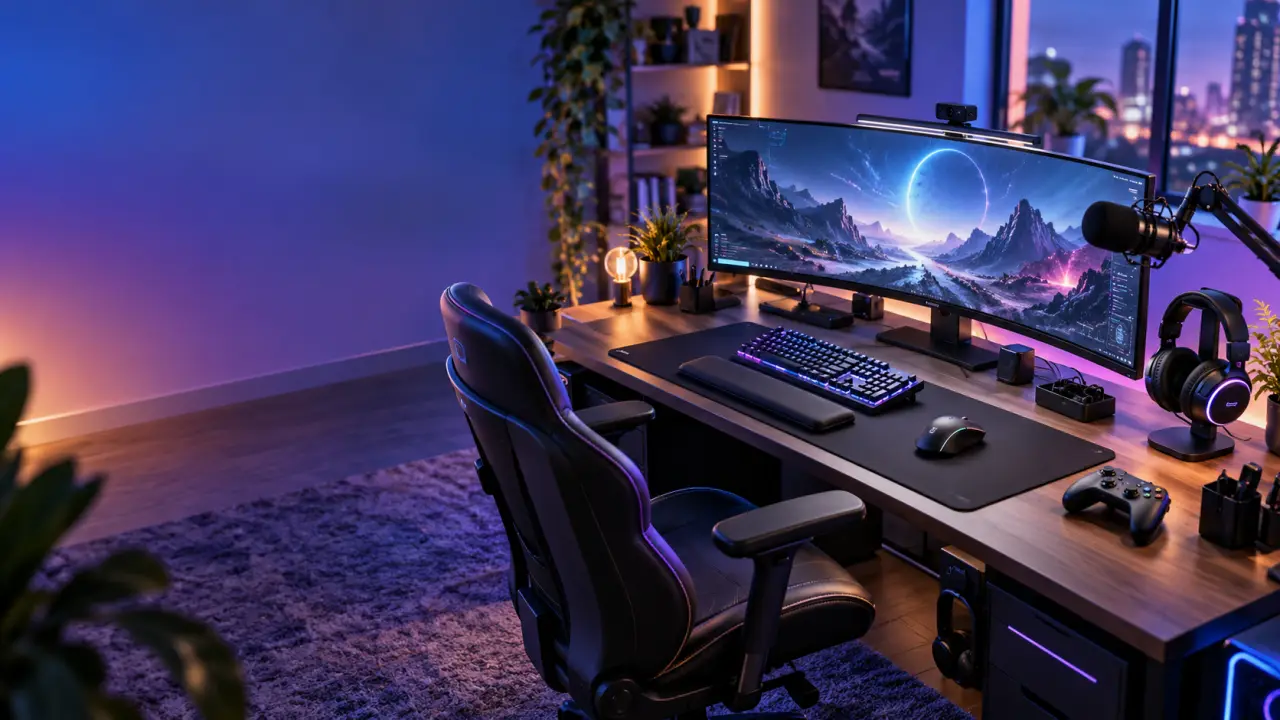 Quels accessoires gaming choisir pour gagner en confort, en précision et en organisation ?