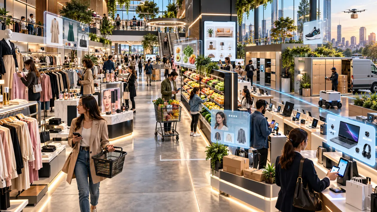 C’est quoi le retail ? Du commerce de détail aux achats entre magasin et Internet