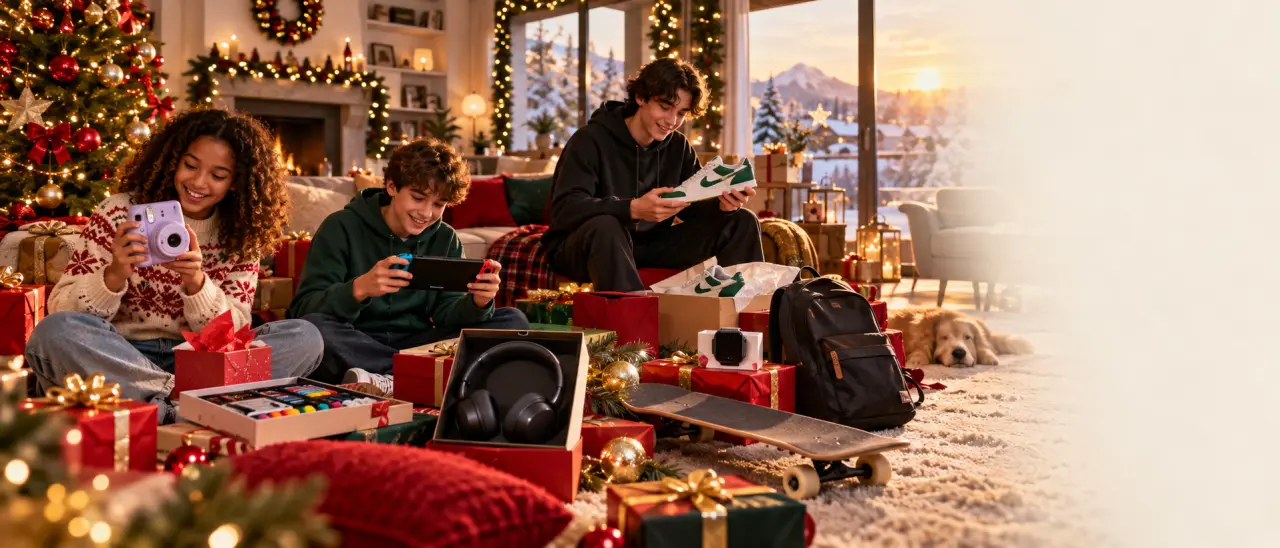 Cadeau de Noël pour ado : choisissez selon son âge, sa passion et son autonomie