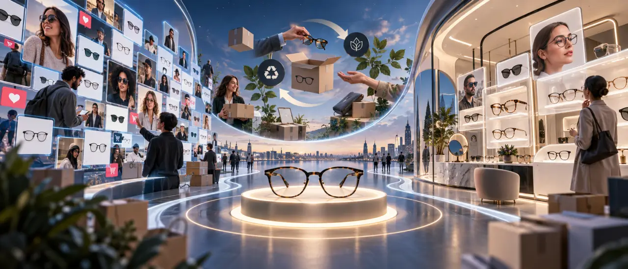 Vendre des lunettes sur internet : choisissez entre marketplace, rachat et boutique